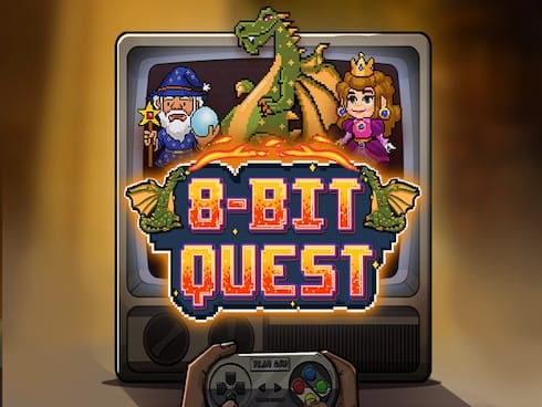 8-Bit Quest screenshot
